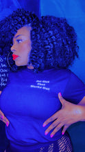 Load image into Gallery viewer, FAT GIRL THAT WORKS OUT “Fit and Thick” Girl Fitness Signature Tshirt (S-5X)
