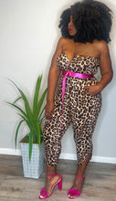 Load image into Gallery viewer, LEOPARD PRINT MIKA JUMPSUIT 1X
