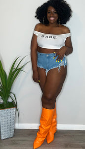 BABE. TANK 2XL