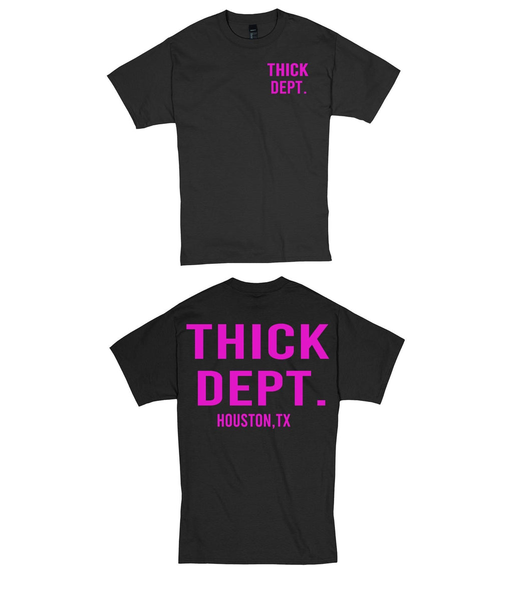 THICK DEPT. Black & Pink