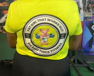 F.A.T Fitness Logo T-shirt