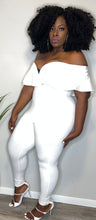 Load image into Gallery viewer, FRILL JUMPSUIT - IVORY (XL)
