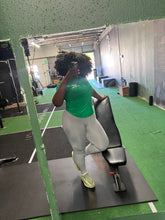 Load image into Gallery viewer, FAT GIRL THAT WORKS OUT “Fit and Thick” Girl Fitness Signature Tshirt (S-5X)
