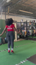 Load and play video in Gallery viewer, FAT GIRL THAT WORKS OUT “Fit and Thick” Girl Fitness Signature Tshirt (S-5X)
