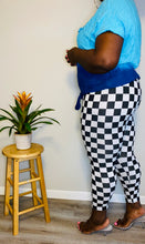 Load image into Gallery viewer, Teal to Navy Blue Ombré’ rayon Button Down (18/20)
