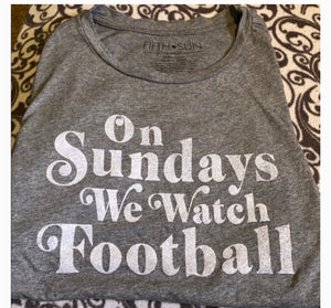 On Sundays We Watch Football (XXL)