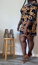 Load image into Gallery viewer, Versace Inspired Bodycon (Size 10)
