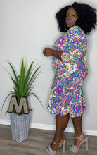 Load image into Gallery viewer, “Selma” VINTAGE 2 Piece Dress (20/22)
