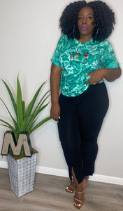 “WE BE JAMMIN” VINTAGE NOLA TEE (XL)