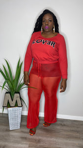 FLAME FLAIR MESH PANTS (FITS UP TO XXL)