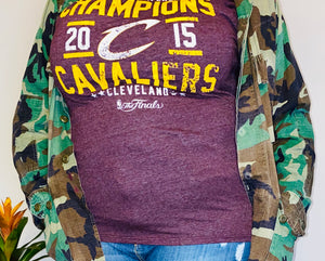 2015 EASTERN CONFERENCE CHAMPIONS-Cavaliers (L)