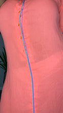 Load image into Gallery viewer, Vintage “Townhouse” Sheer Midi (20 1/2)
