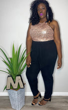 Load image into Gallery viewer, “Porsha” Sequin Jumpsuit (3X)
