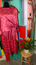 Load image into Gallery viewer, Vintage Barbie Pink STAR WORLD Dress (18)
