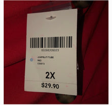 Load image into Gallery viewer, Double-Breasted Strapless Jumpsuit (2X)
