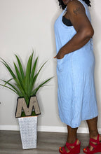 Load image into Gallery viewer, VINTAGE “Just For Women” Denim Midi-Dress (2X)
