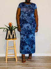 Load image into Gallery viewer, “Do or Tye-Dye” Maxi Dress (L)
