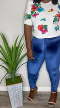 Load image into Gallery viewer, VINTAGE CAROLE LITTLE CROP SWEATER (S)
