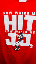 Load image into Gallery viewer, RED JJ WATT GRAPHIC TEE (Men’s L)
