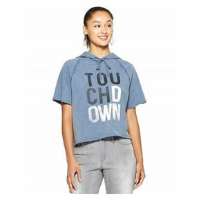 MODERN LUX - Touchdown Football Hoodie Sweatshirt XL