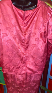 Vintage Barbie Pink STAR WORLD Dress (18)