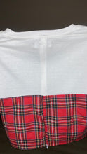 Load image into Gallery viewer, Tartan Corset T-Shirt (1X)
