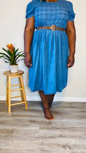 Load image into Gallery viewer, “Sadie” Vintage Denim Dress (22W)
