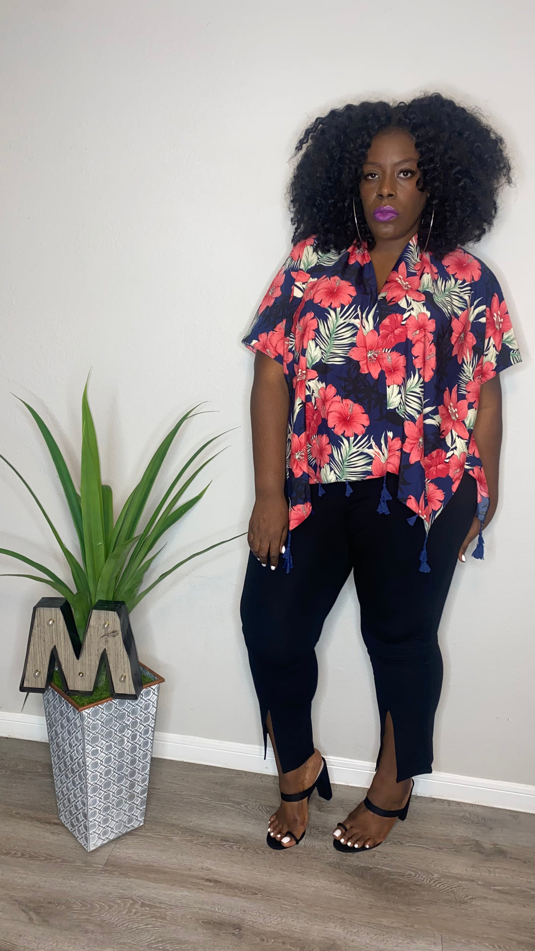 Floral Silk  Kimono (FREE SIZE)