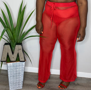 FLAME FLAIR MESH PANTS (FITS UP TO XXL)