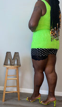 Load image into Gallery viewer, Fuzzy Bodycon Mini Dress / Top (L)
