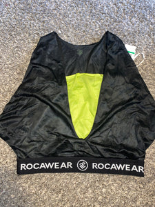 ROCAWEAR NET CROP TOP (LARGE)