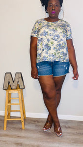 New Look Inspire Floral Top (22)