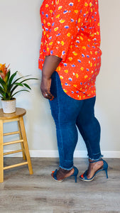 “Amari” Vintage Blouse (3X)