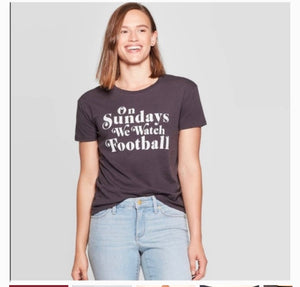 On Sundays We Watch Football (XXL)