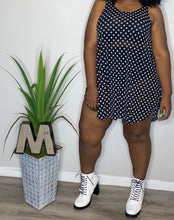Load image into Gallery viewer, Polka Dot Mesh Mini - (Fits up to 3X)
