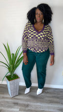Load image into Gallery viewer, VINTAGE SATURDAY MORNING V-NECK SWEATER (2X)
