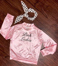 Load image into Gallery viewer, “PINK LADIES” BOMBER JACKET (Large)
