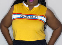 Load image into Gallery viewer, CHASING DREAMS CROP TOP (XL)
