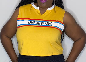 CHASING DREAMS CROP TOP (XL)
