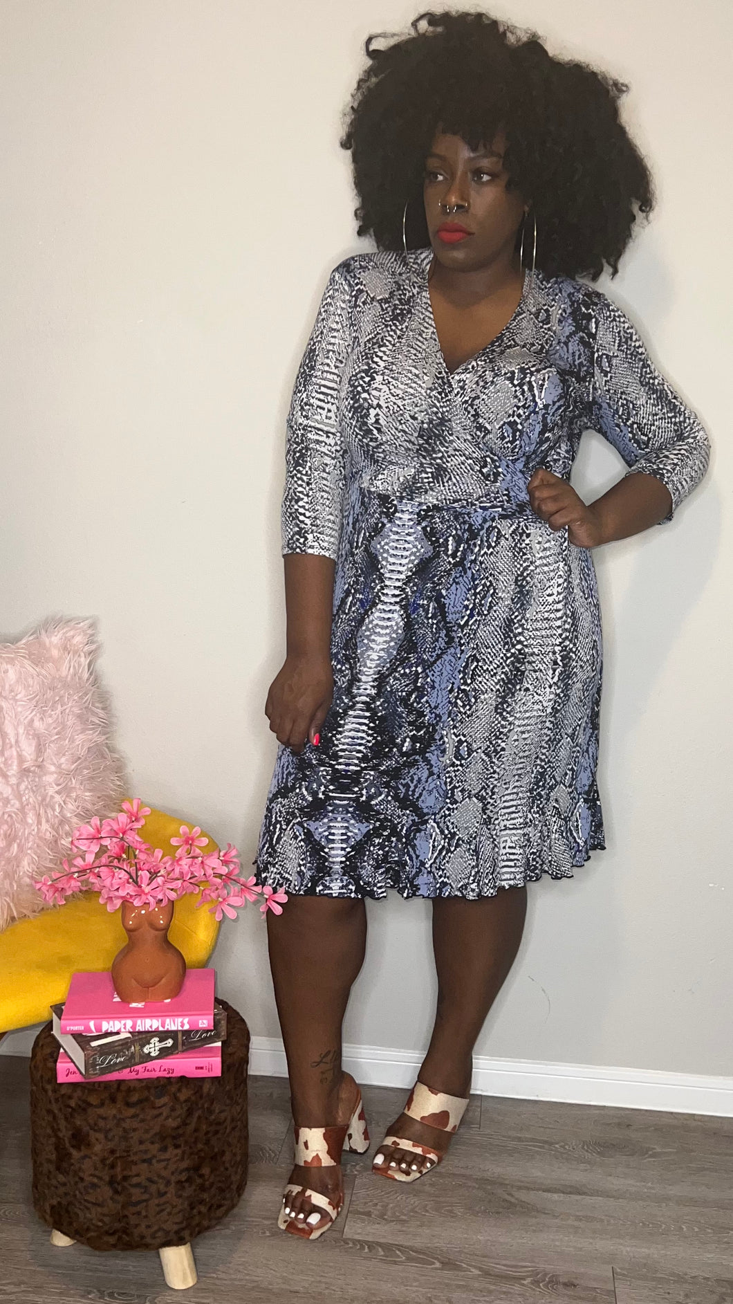 Glamour Dress (FITS UP TO 3X)