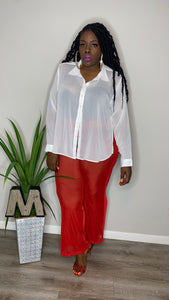 FLAME FLAIR MESH PANTS (FITS UP TO XXL)