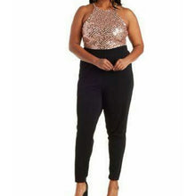 Load image into Gallery viewer, “Porsha” Sequin Jumpsuit (3X)
