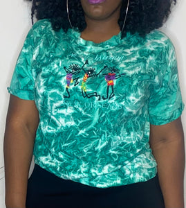 “WE BE JAMMIN” VINTAGE NOLA TEE (XL)