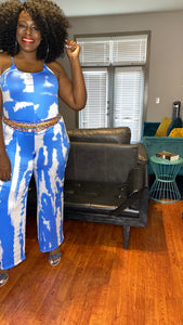 “On Cloud 9” Jumpsuit (XXL)