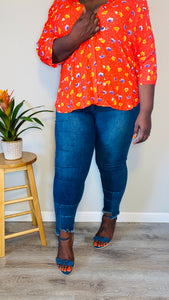 “Amari” Vintage Blouse (3X)
