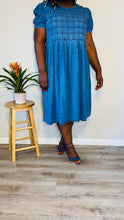 Load image into Gallery viewer, “Sadie” Vintage Denim Dress (22W)

