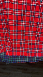 PRESTON & YORK SPORT TARTAN PLAID POLO (MEN’S 3X)