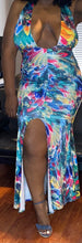 Load image into Gallery viewer, “Cabo” Custom Plunge Maxi (XL/XXL)
