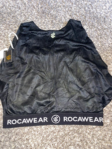 ROCAWEAR NET CROP TOP (LARGE)