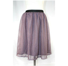 Load image into Gallery viewer, Xhilaration Lavender  Lace Layered Skirt (L)
